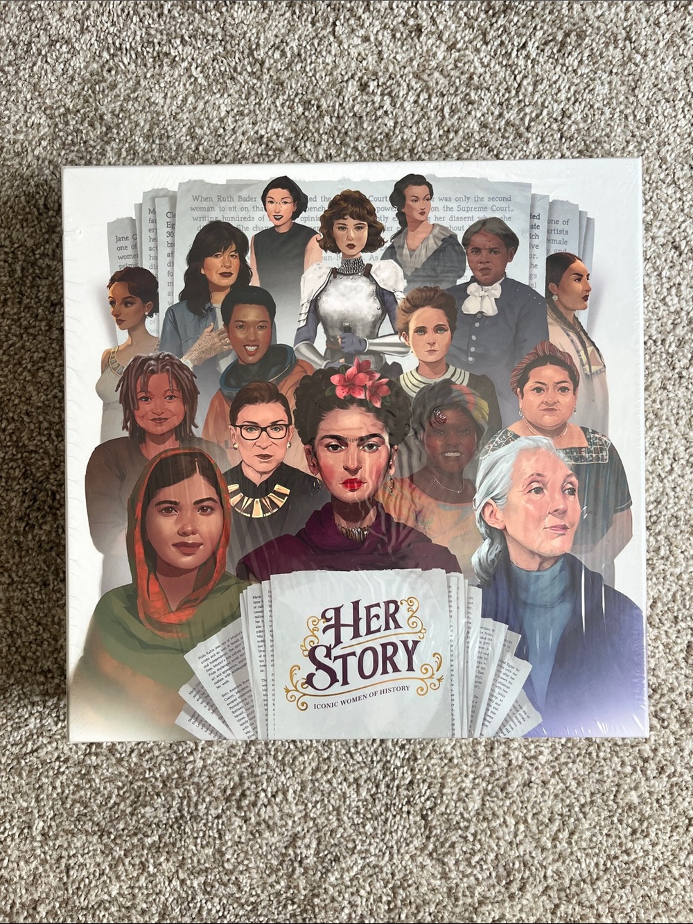 HER STORY GAME